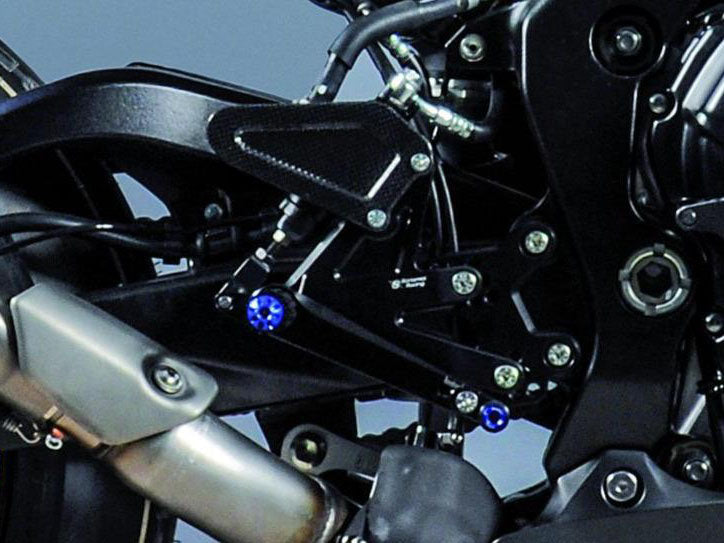 S011 - BONAMICI RACING Suzuki GSX-R1000 (2017+) Adjustable Rearset
