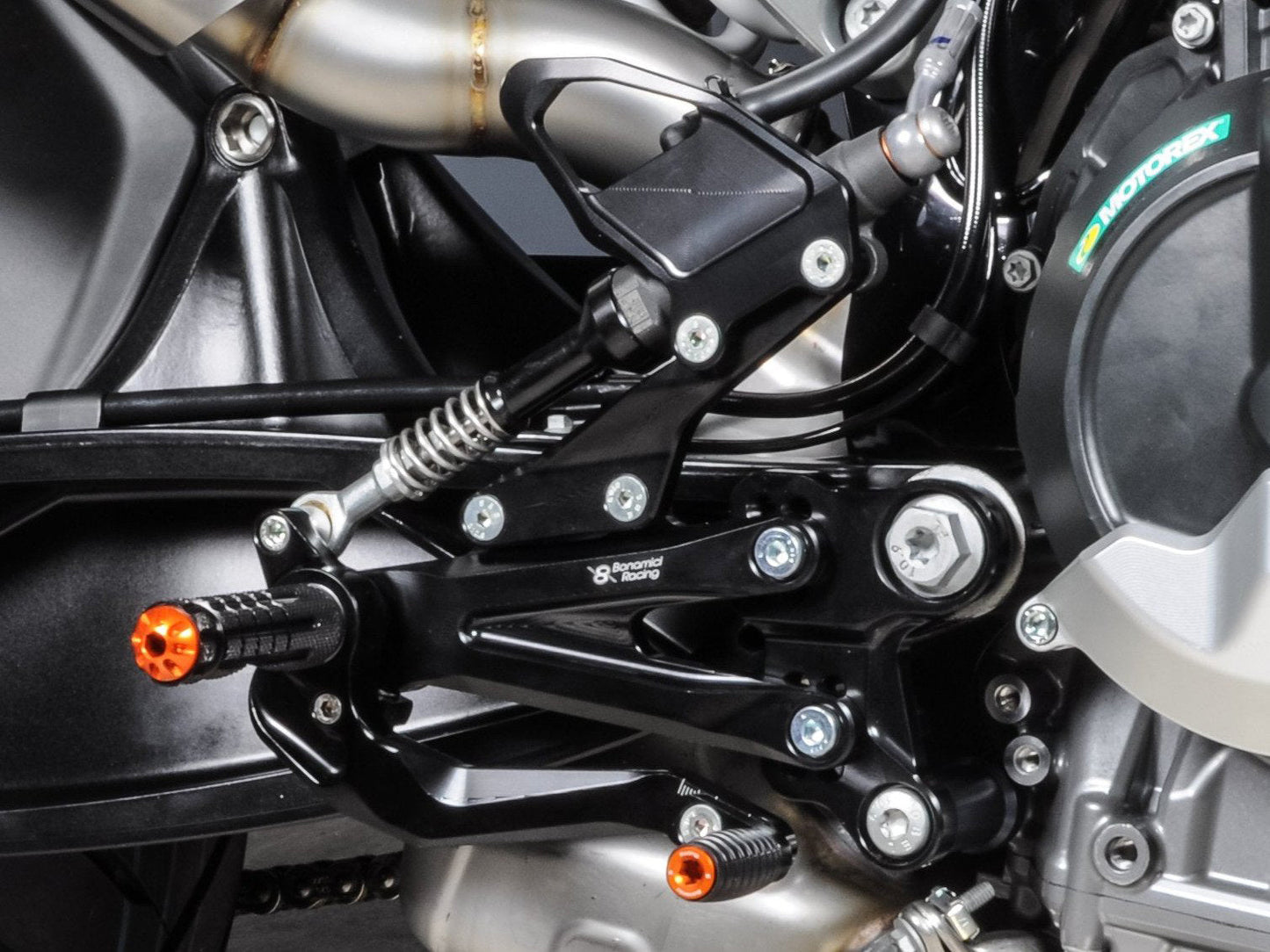 KT04 - BONAMICI RACING KTM 790 / 890 Duke (2018+) Adjustable Rearset
