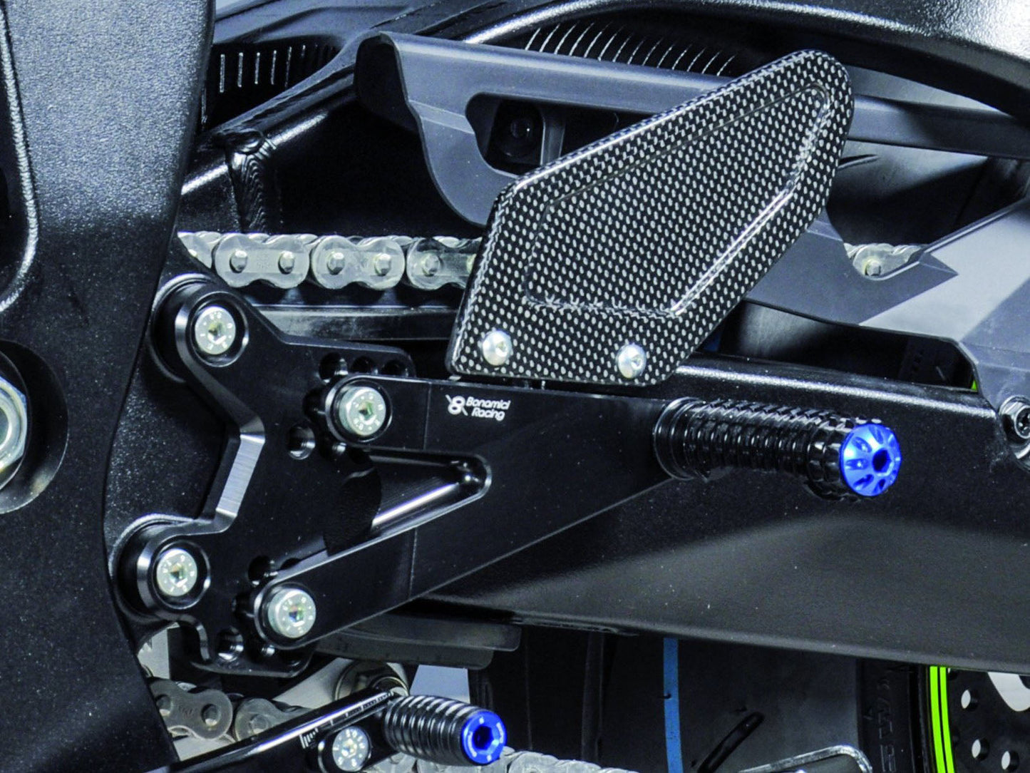 S011 - BONAMICI RACING Suzuki GSX-R1000 (2017+) Adjustable Rearset