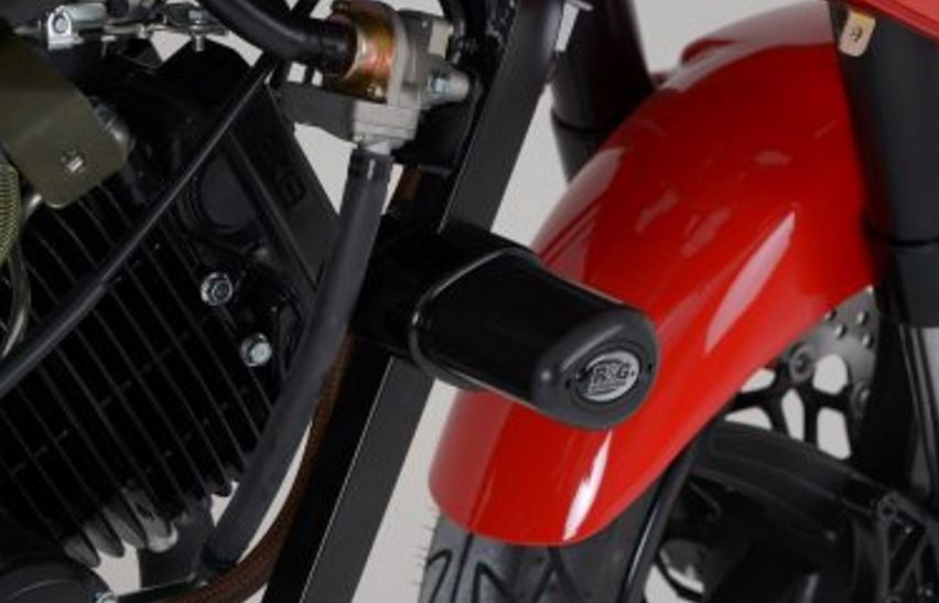 CP0296 - R&G RACING Hyosung GT125/GT250/R Frame Crash Protection Sliders "Aero"