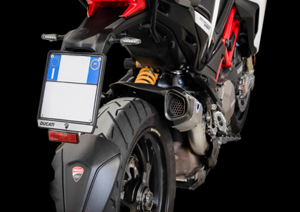 D193 - TERMIGNONI Ducati Multistrada 1260/1200 Titanium Slip-on Exhaust