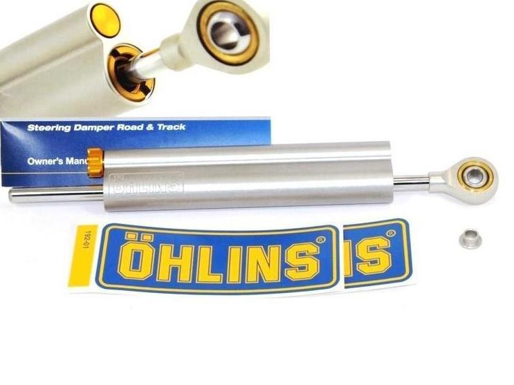 Ducati Monster 1200 OHLINS Steering Damper + CNC RACING Mounting Kit