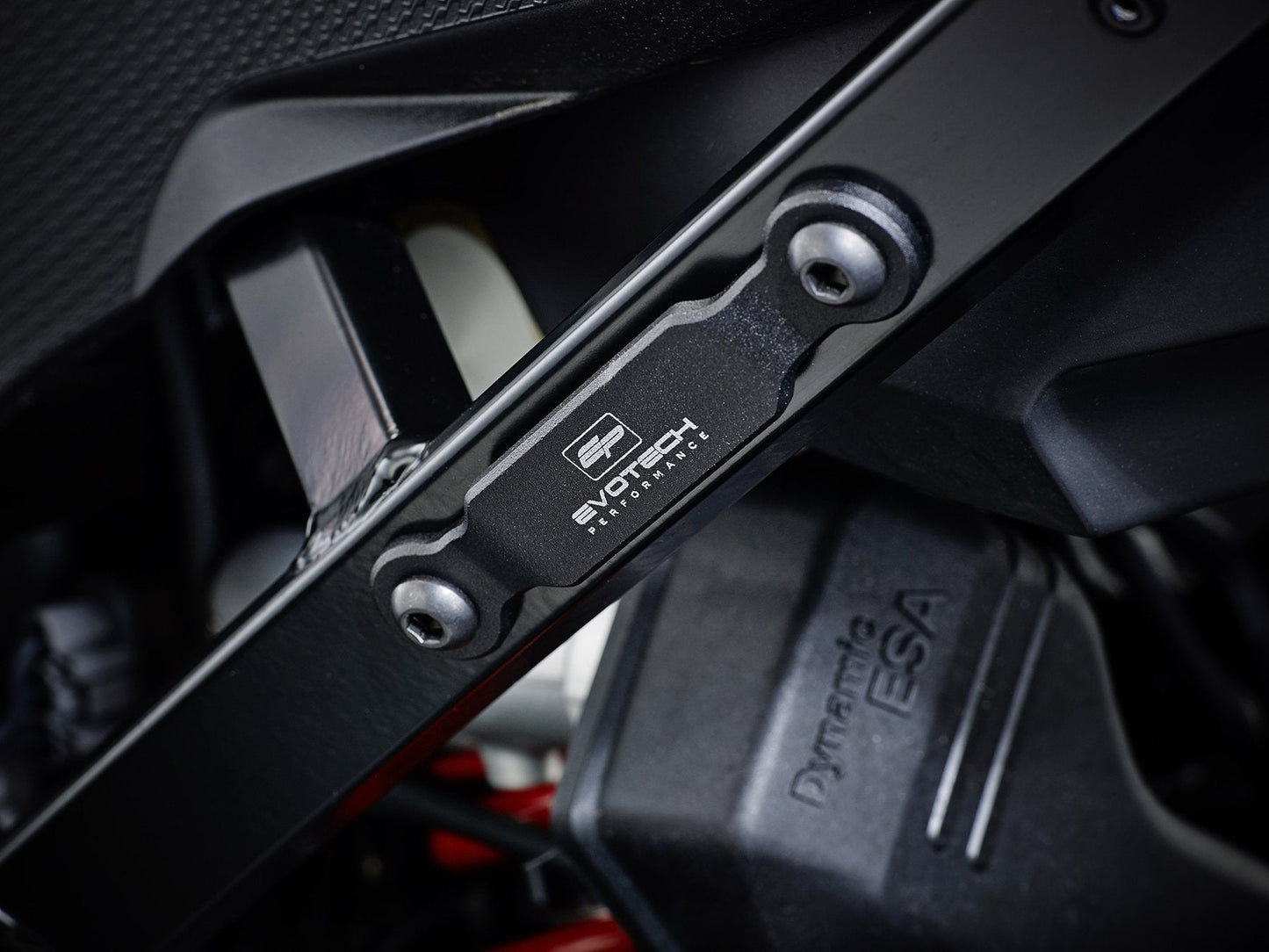 EVOTECH BMW S1000XR Exhaust Hanger & Blanking Plate Kit
