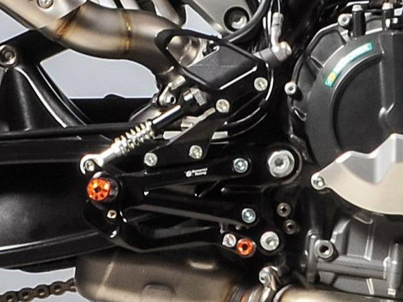 KT04 - BONAMICI RACING KTM 790 / 890 Duke (2018+) Adjustable Rearset