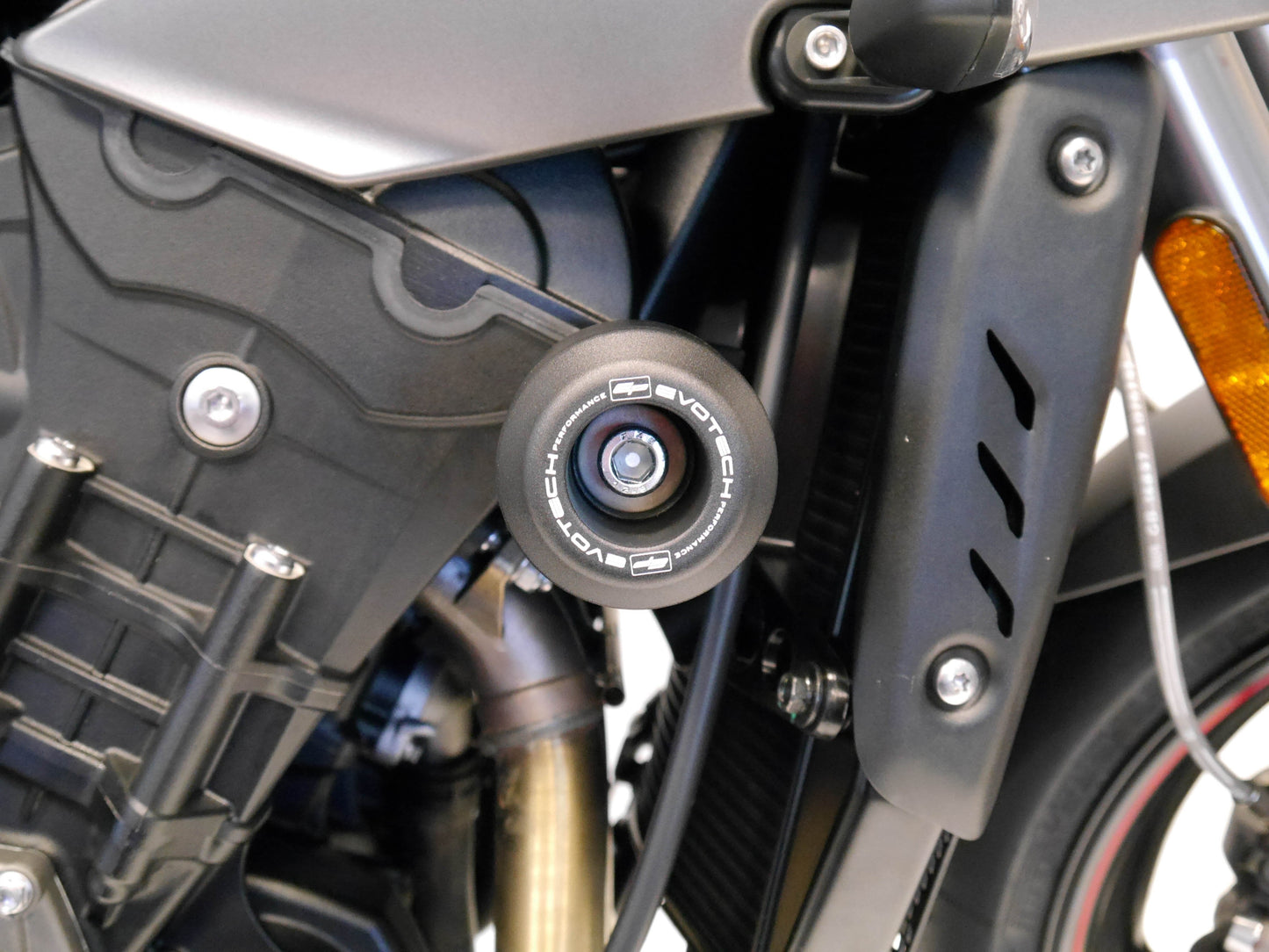 EVOTECH Triumph Street Triple (2013+) Frame Crash Protection Sliders