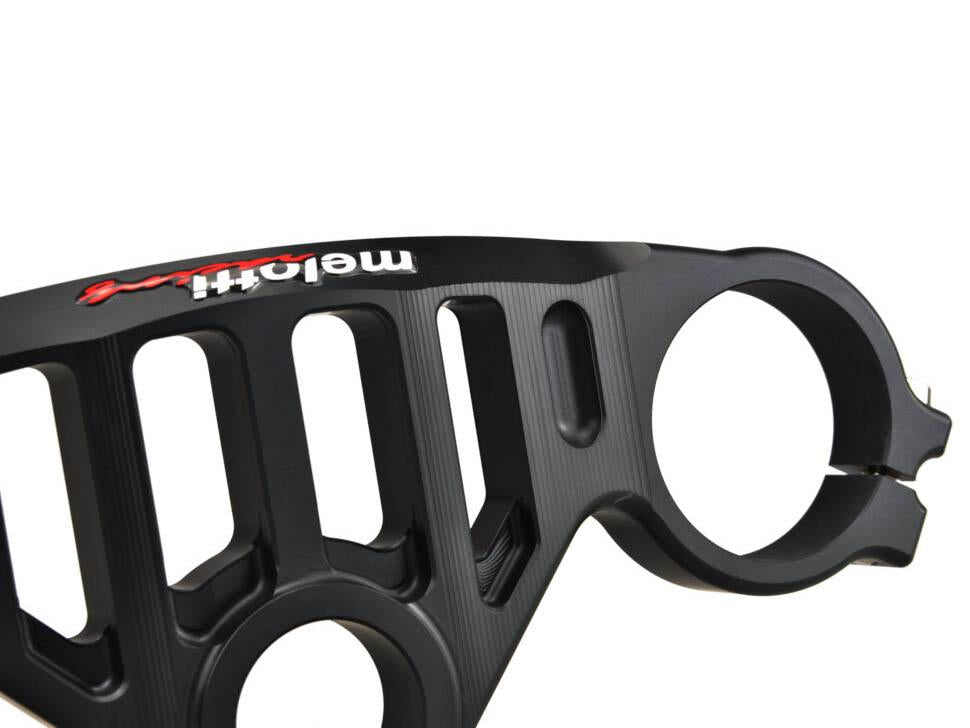 MELOTTI RACING Aprilia RSV 1000 R Triple Clamps Top Plate (racing)