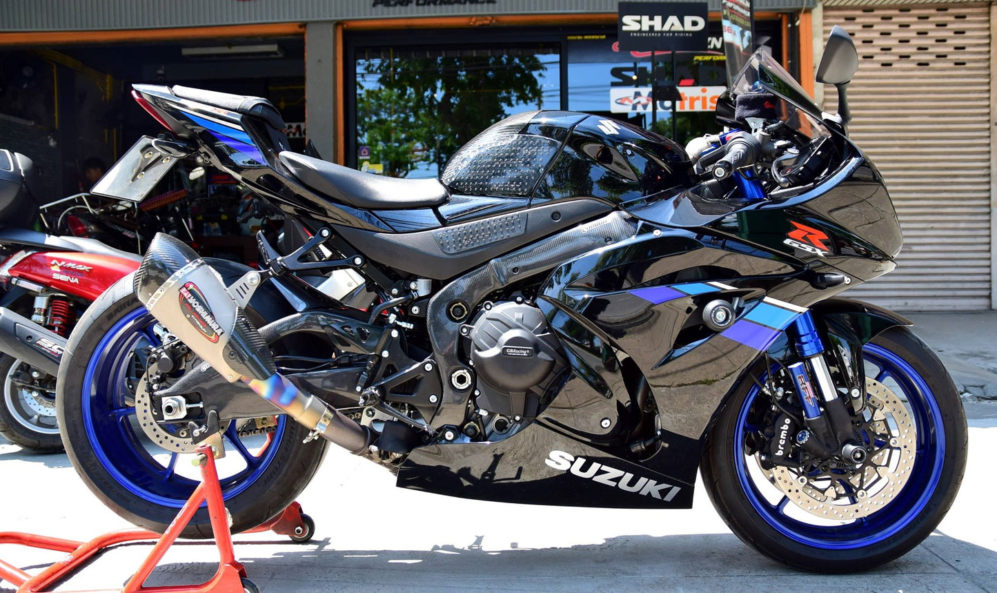 CARBON2RACE Suzuki GSX-R1000 (17/...) Carbon Frame Covers
