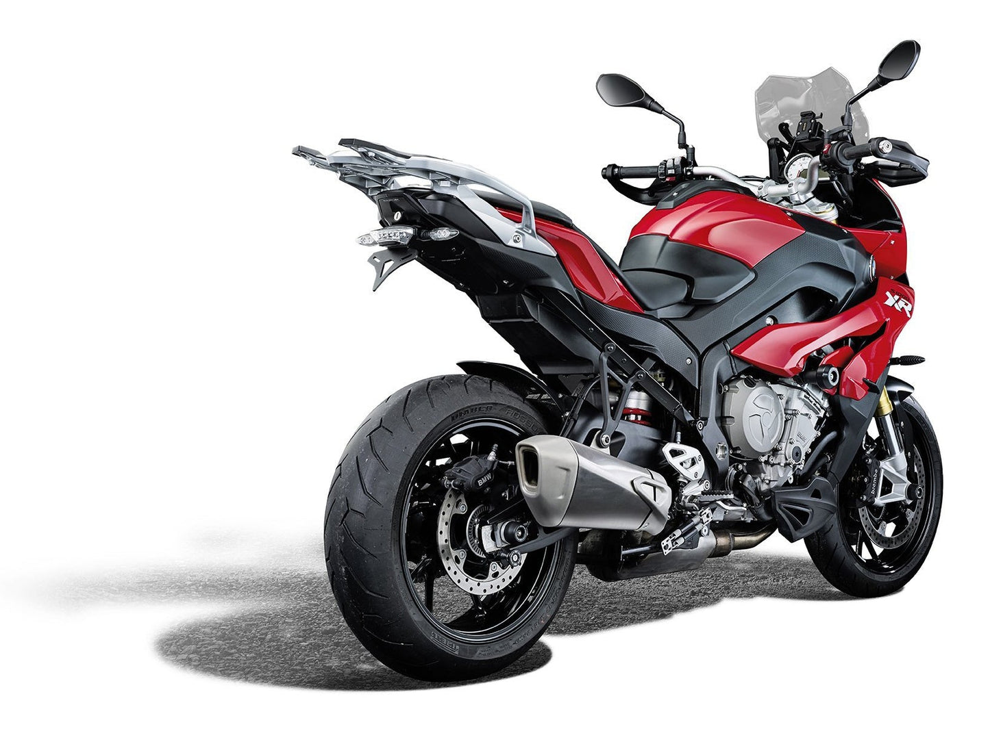 EVOTECH BMW S1000XR Exhaust Hanger & Blanking Plate Kit
