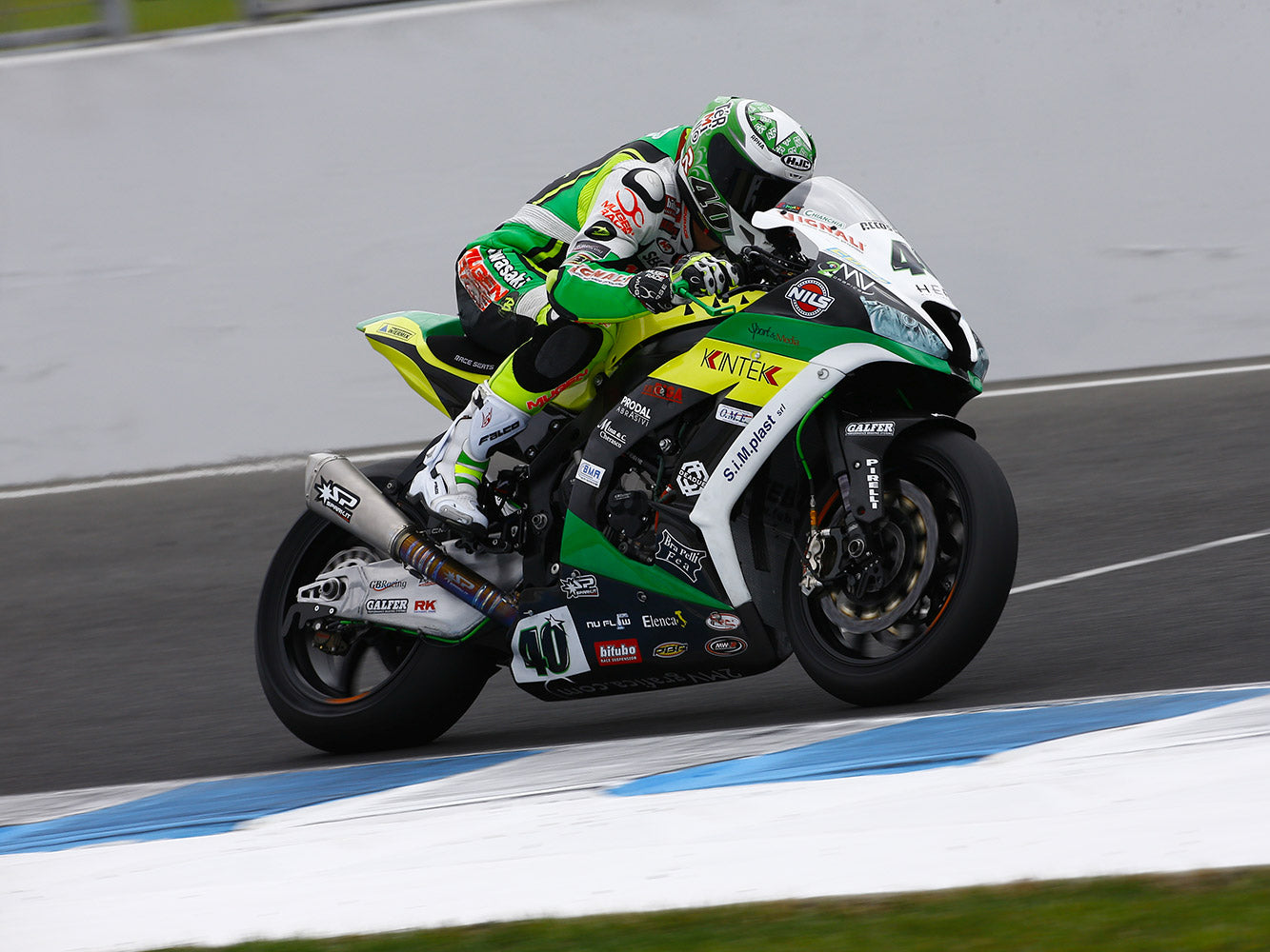 SPARK Kawasaki ZX-10R (11/20) Full Titanium Exhaust System "Konix" (racing)