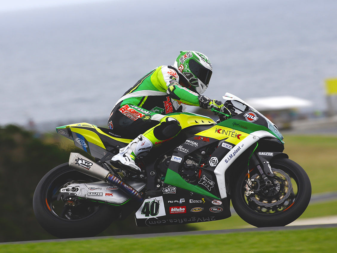 SPARK Kawasaki ZX-10R (11/20) Full Titanium Exhaust System "Konix" (racing)