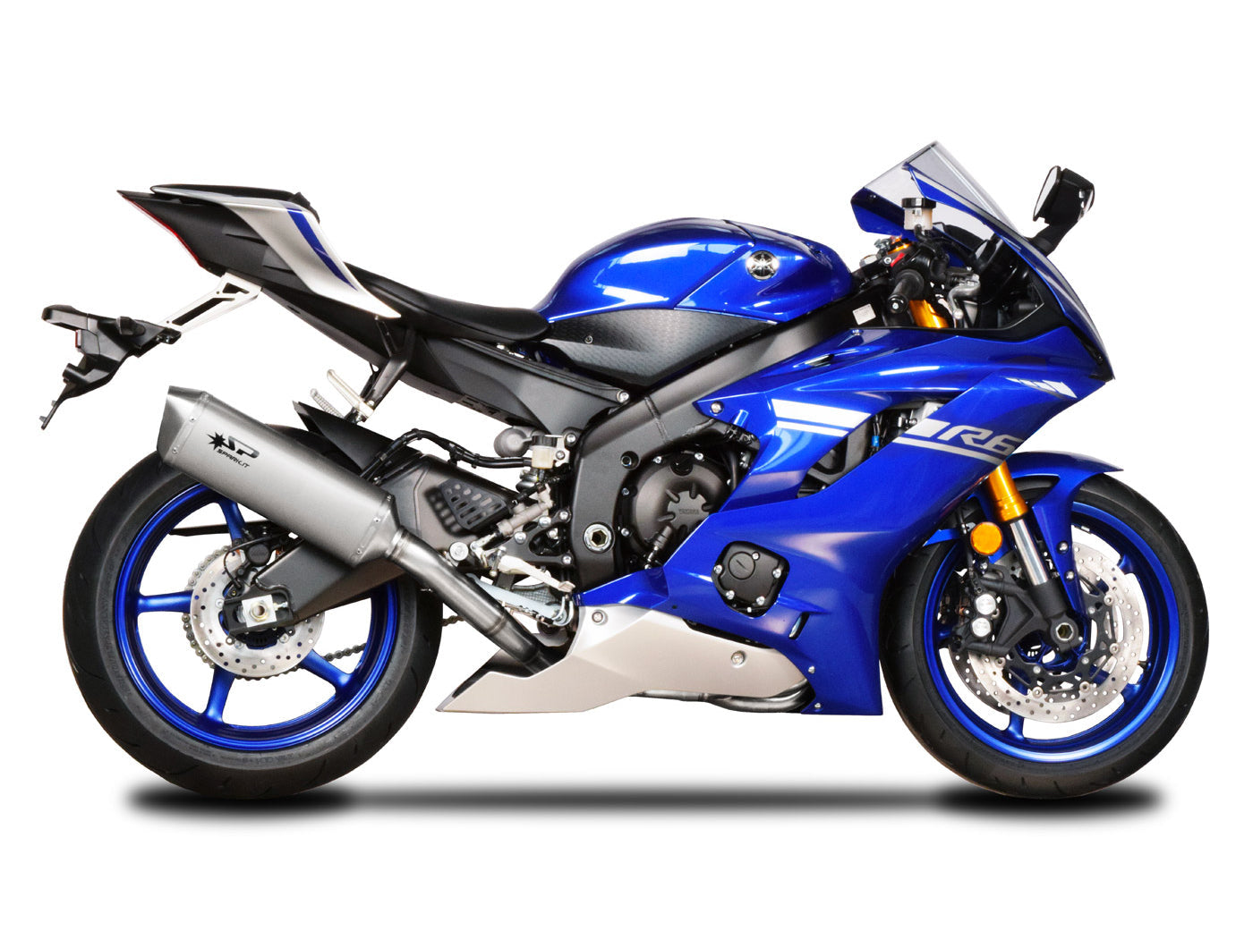 SPARK Yamaha YZF-R6 (2017+) Titanium Full Exhaust System "Force" (racing; step 1)