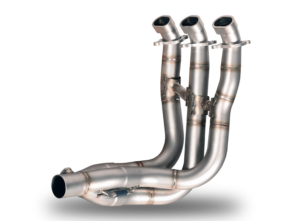 SPARK Triumph Street Triple (17/22) Exhaust Сollector (racing)