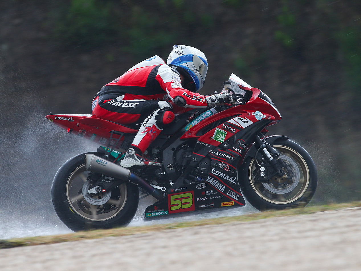SPARK Yamaha YZF-R6 (08/16) Titanium Full Exhaust System "Konix" (racing)
