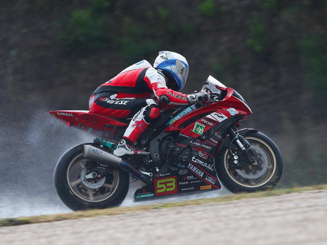 SPARK Yamaha YZF-R6 (08/16) Full Titanium Exhaust System "Konix" (racing)