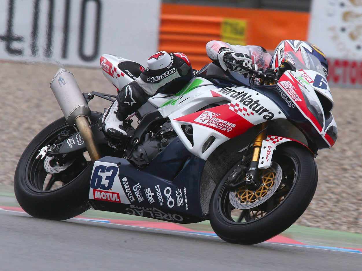 SPARK Yamaha YZF-R6 (08/16) Full Titanium Exhaust System "Force" (racing)