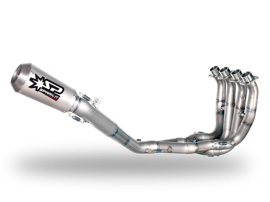 SPARK Yamaha YZF-R6 (2017+) Titanium Full Exhaust System "MotoGP" (racing; step 1)