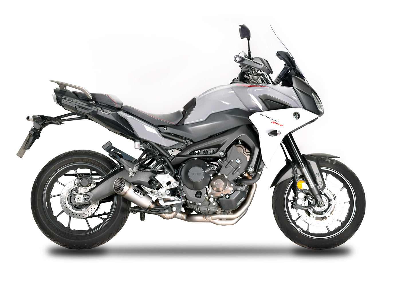 SPARK Yamaha MT-09 / Tracer 900 / XSR900 (14/20) Titanium Full Exhaust System "Grid-O" (racing)