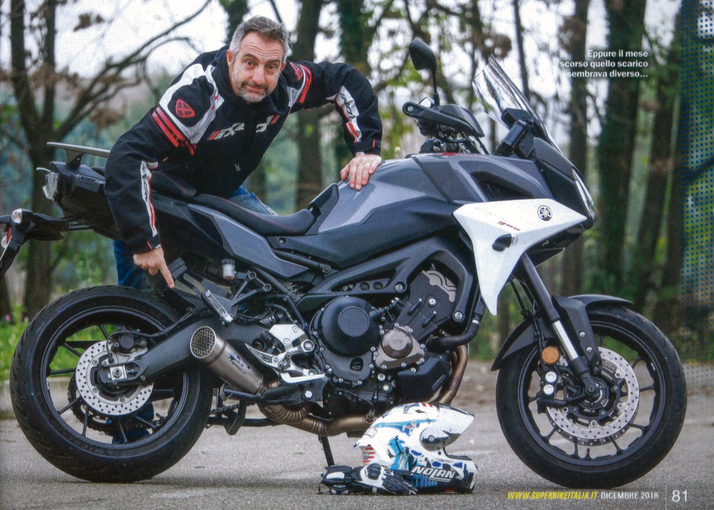 SPARK Yamaha MT-09 / Tracer 900 / XSR900 (14/20) Titanium Full Exhaust System "Grid-O" (racing)