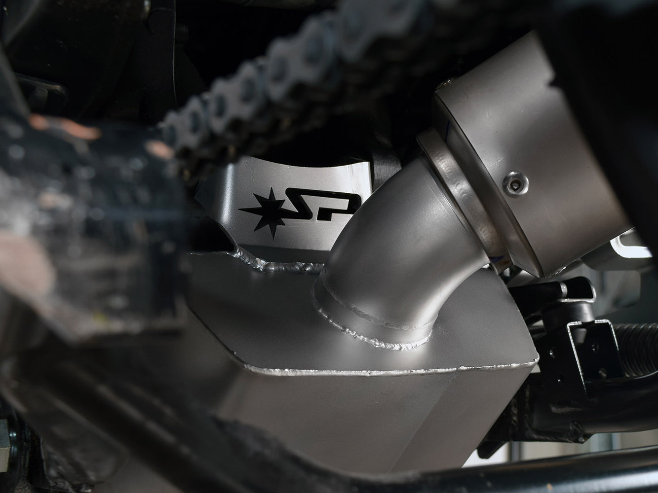 SPARK Yamaha MT-09 / Tracer 900 / XSR900 (14/20) Titanium Full Exhaust System "Grid-O" (EU homologated)