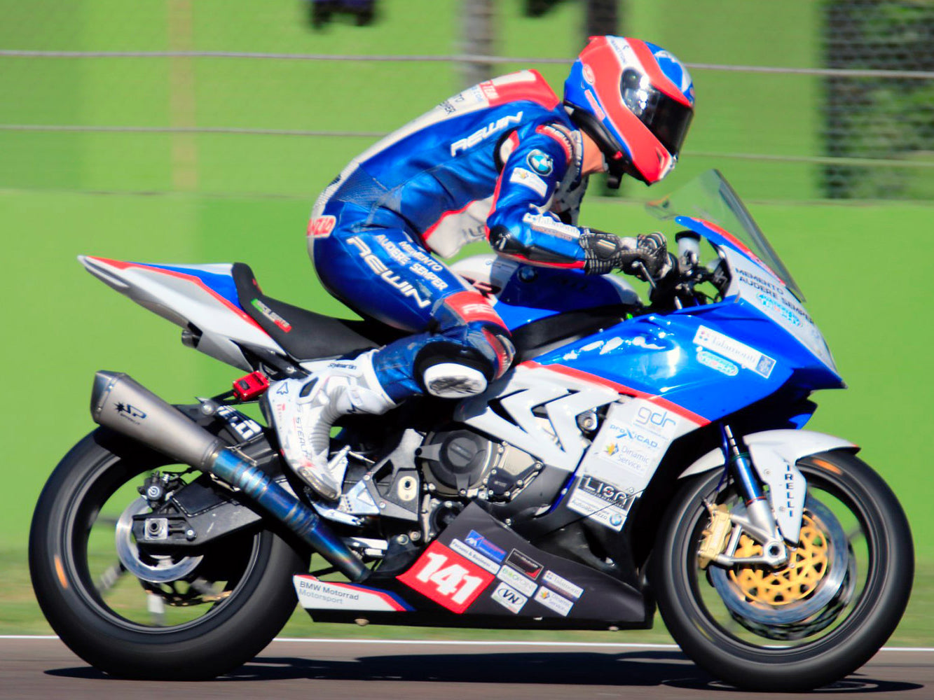 SPARK BMW S1000RR (15/18) Full Titanium Exhaust System "Konix" (racing)