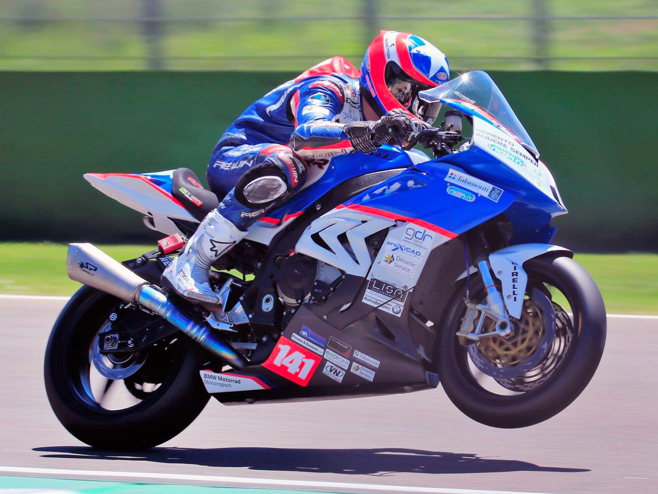 SPARK BMW S1000RR (15/18) Full Titanium Exhaust System "Konix" (racing)
