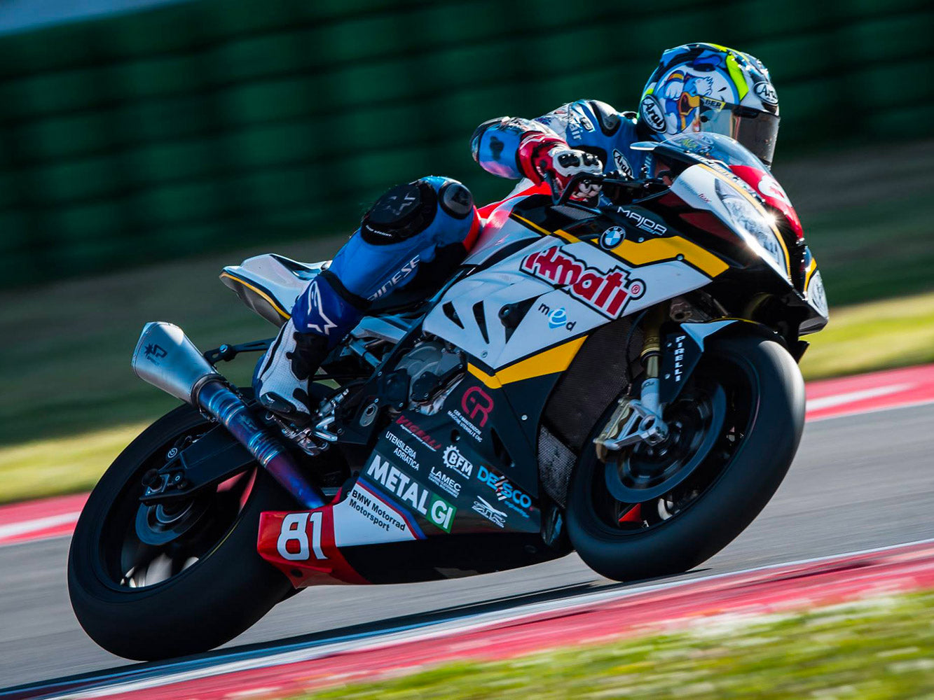 SPARK BMW S1000RR (15/18) Full Titanium Exhaust System "Konix" (racing)