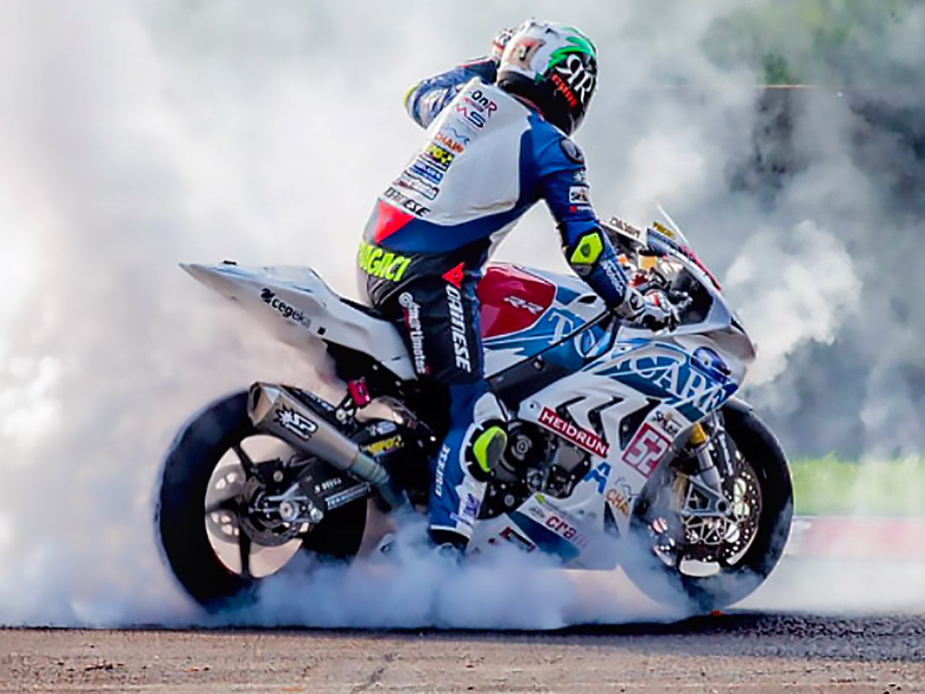 SPARK BMW S1000RR (15/18) Full Titanium Exhaust System "Konix" (racing)
