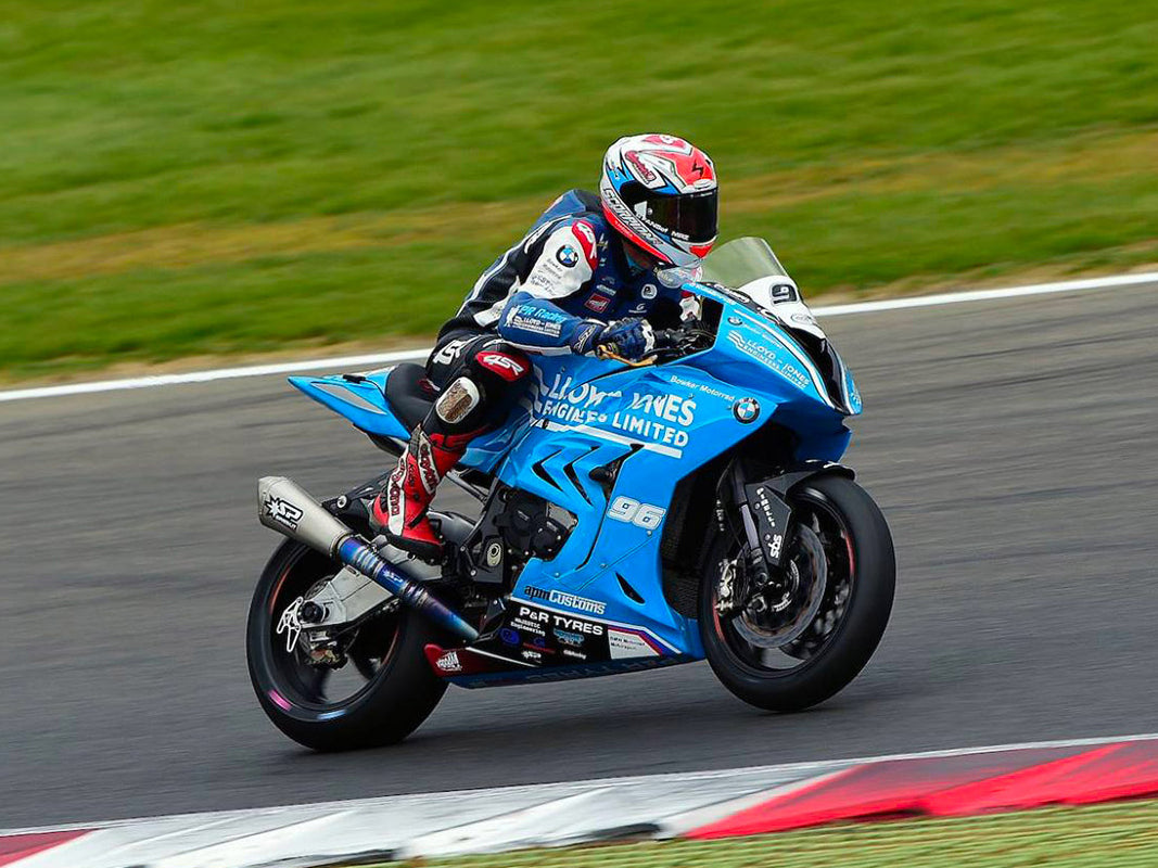 SPARK BMW S1000RR (15/18) Full Titanium Exhaust System "Konix" (racing)
