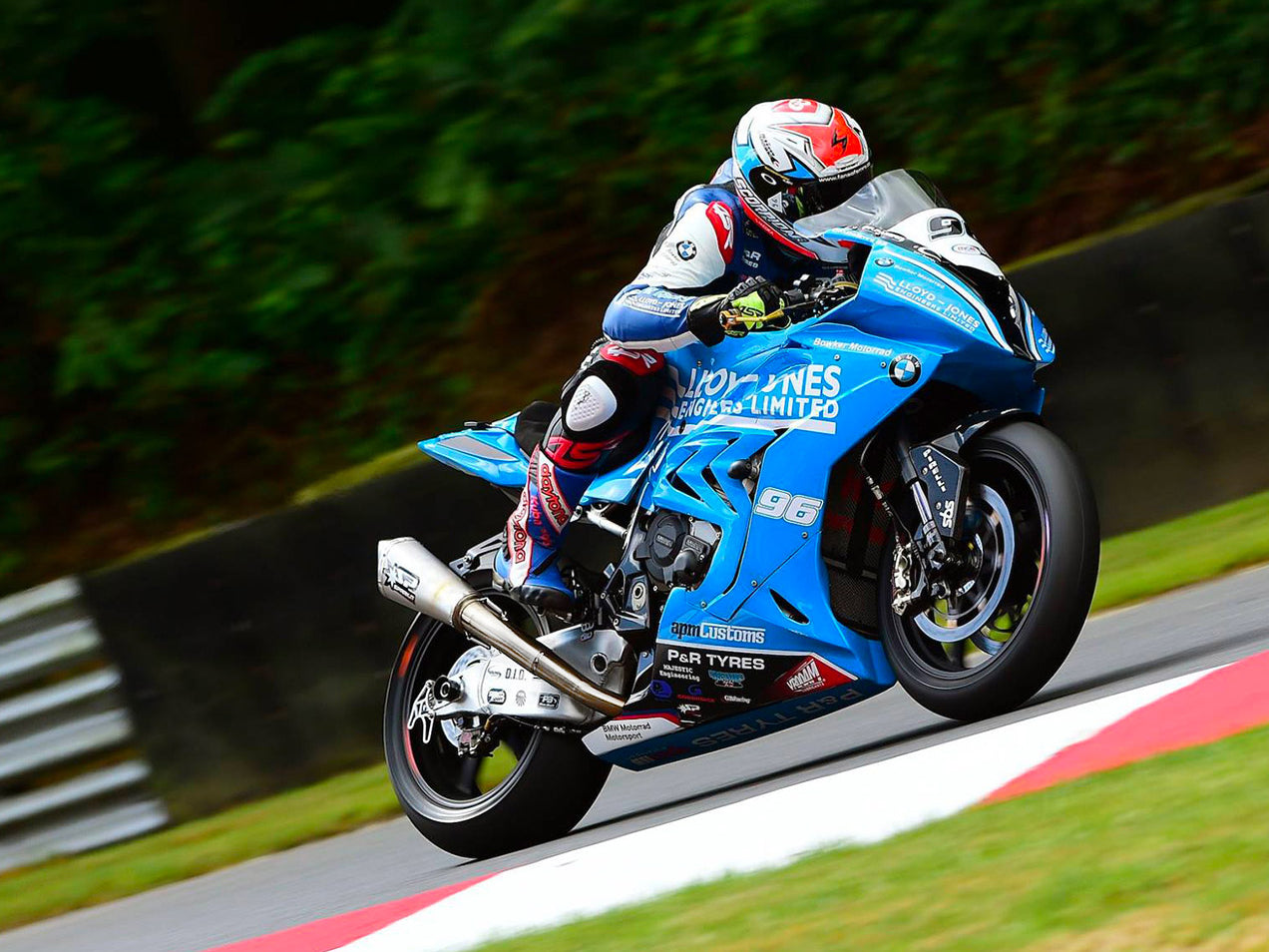 SPARK BMW S1000RR (15/18) Full Titanium Exhaust System "Konix" (racing)