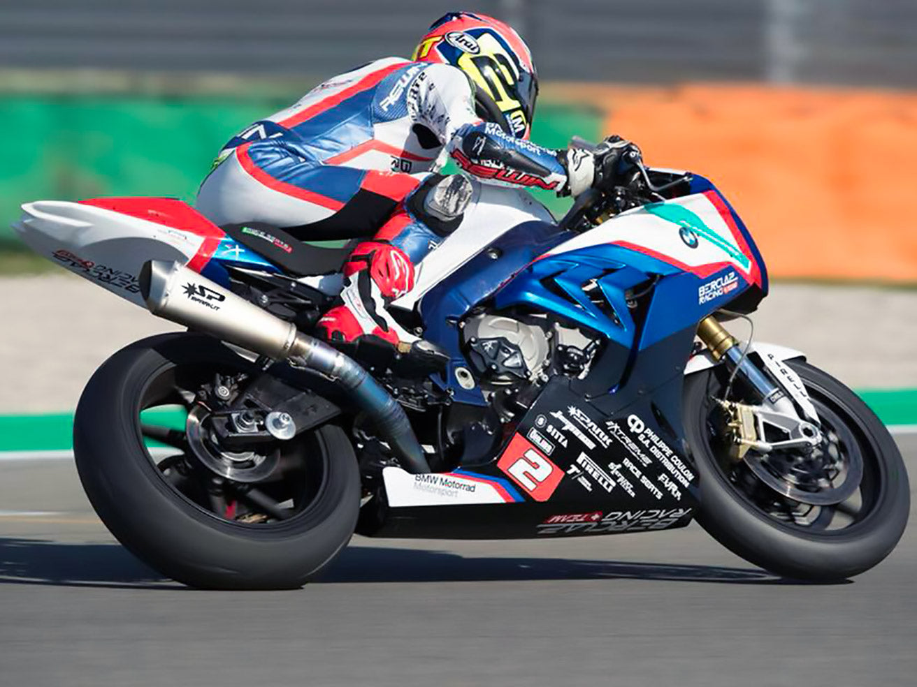 SPARK BMW S1000RR (15/18) Full Titanium Exhaust System "Konix" (racing)