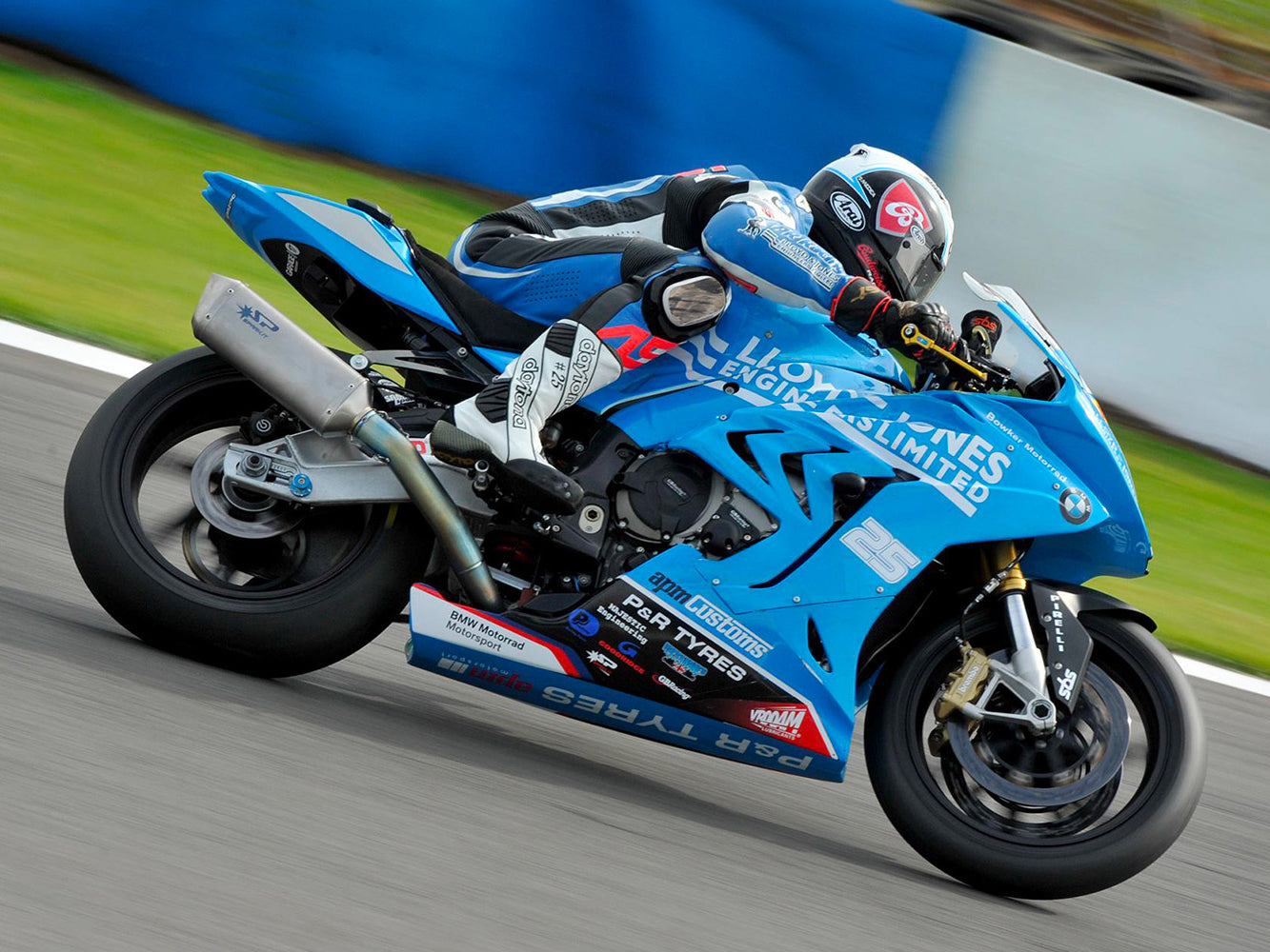 SPARK BMW S1000RR (09/18) Titanium Full Exhaust System "Force" (racing)