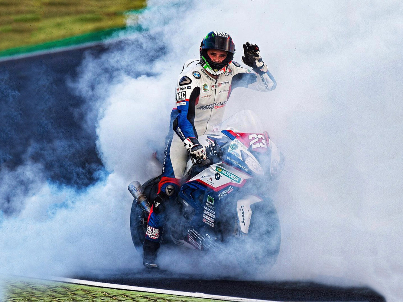 SPARK BMW S1000RR (09/18) Full Titanium Exhaust System "MotoGP" (racing)