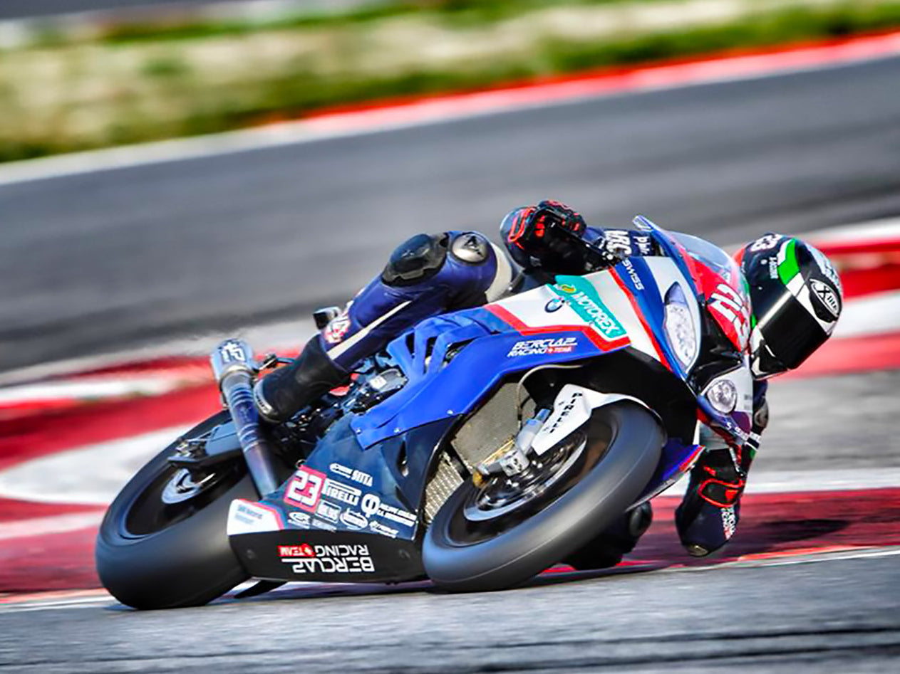 SPARK BMW S1000RR (09/18) Titanium Full Exhaust System "MotoGP" (racing)