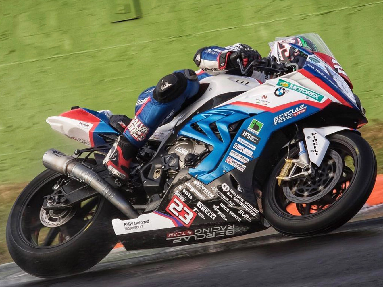 SPARK BMW S1000RR (09/18) Titanium Full Exhaust System "MotoGP" (racing)