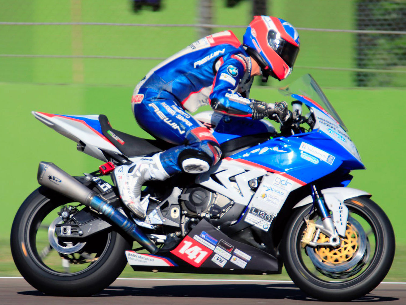 SPARK BMW S1000RR (09/18) Titanium Full Exhaust System "Konix" (racing)
