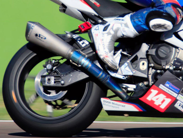 SPARK BMW S1000RR (09/18) Titanium Full Exhaust System "Konix" (racing)