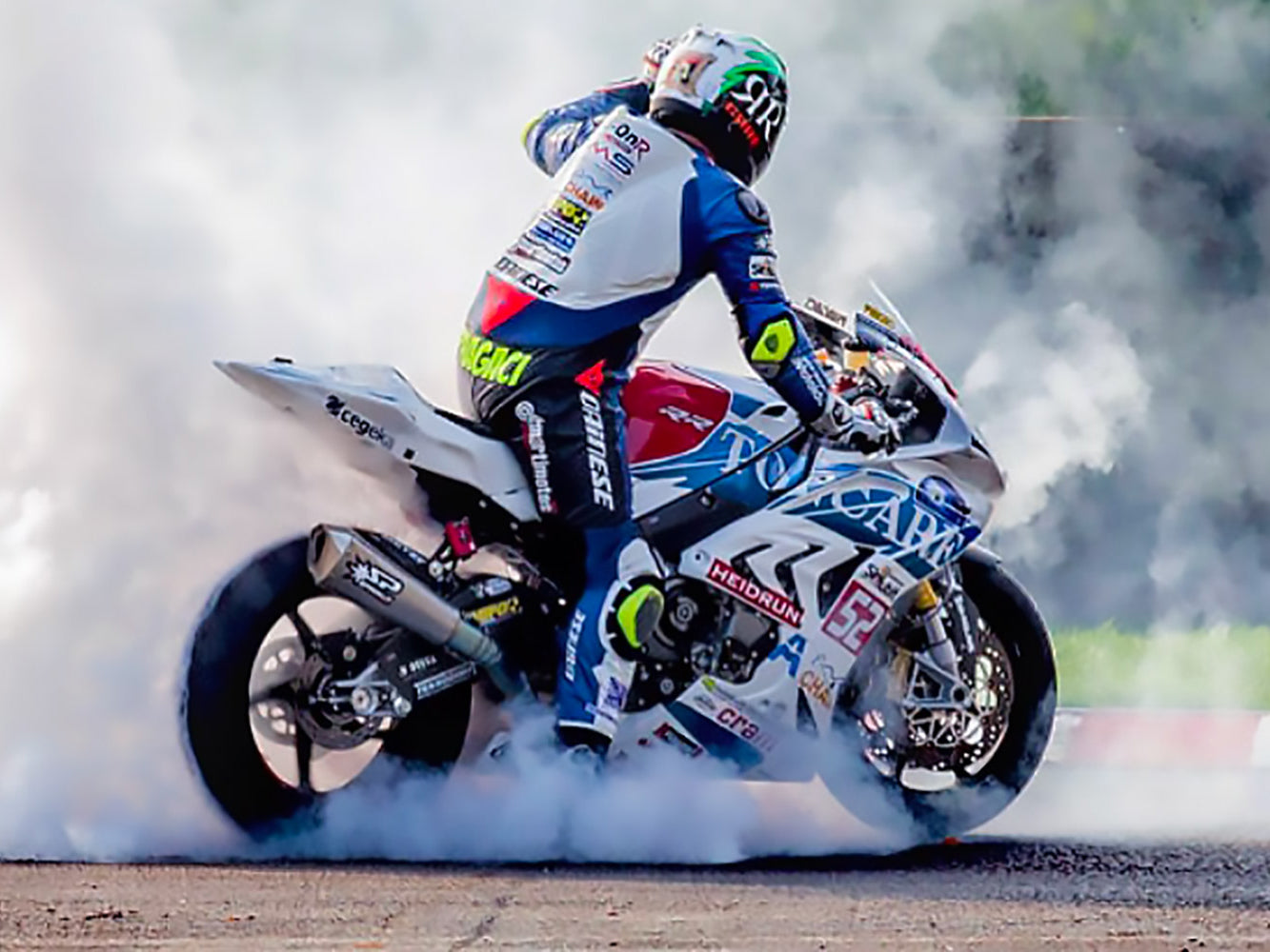 SPARK BMW S1000RR (09/18) Titanium Full Exhaust System "Konix" (racing)