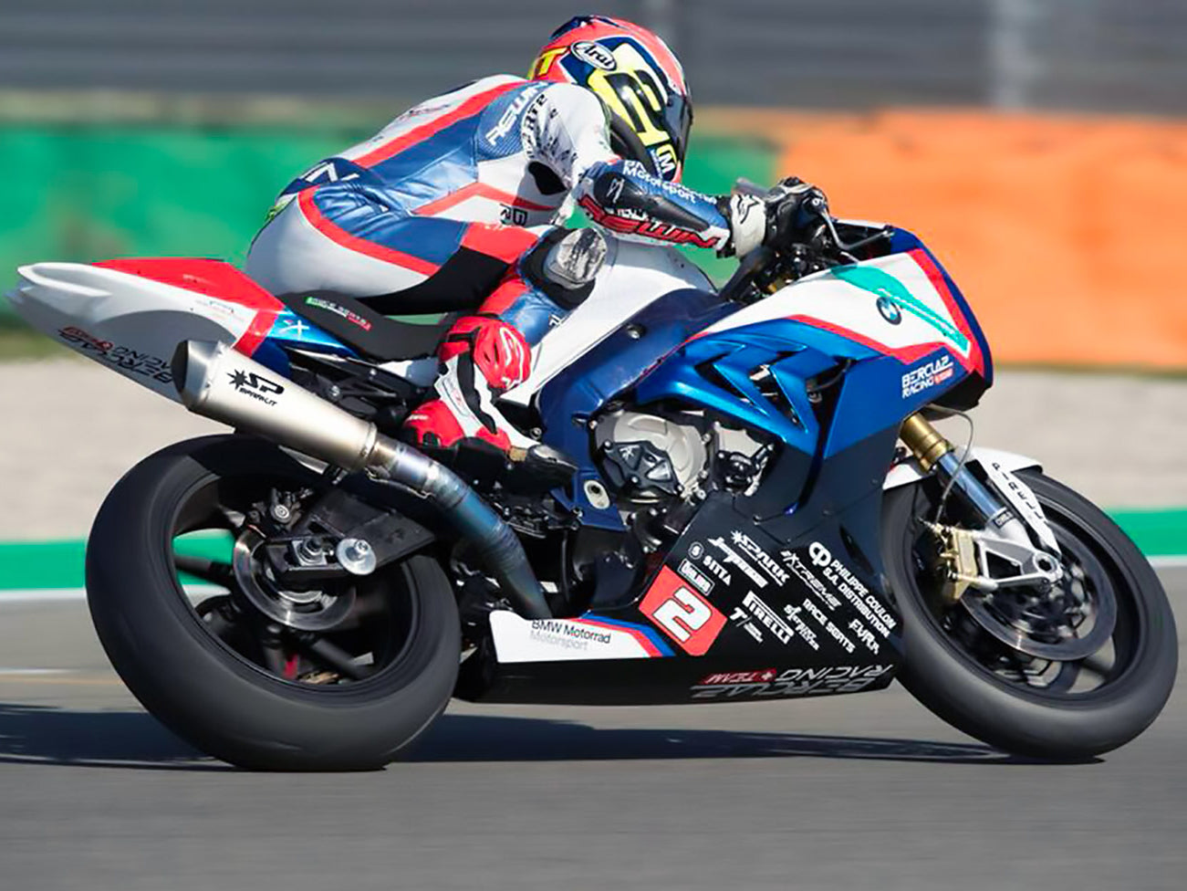SPARK BMW S1000RR (09/18) Titanium Full Exhaust System "Konix" (racing)