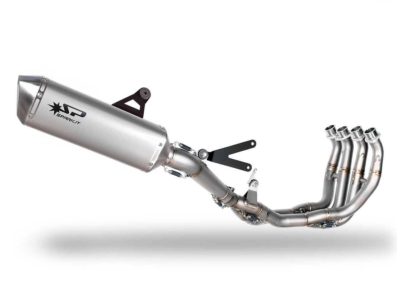 SPARK Yamaha YZF-R6 (2017+) Titanium Full Exhaust System "Force" (racing; step 2)