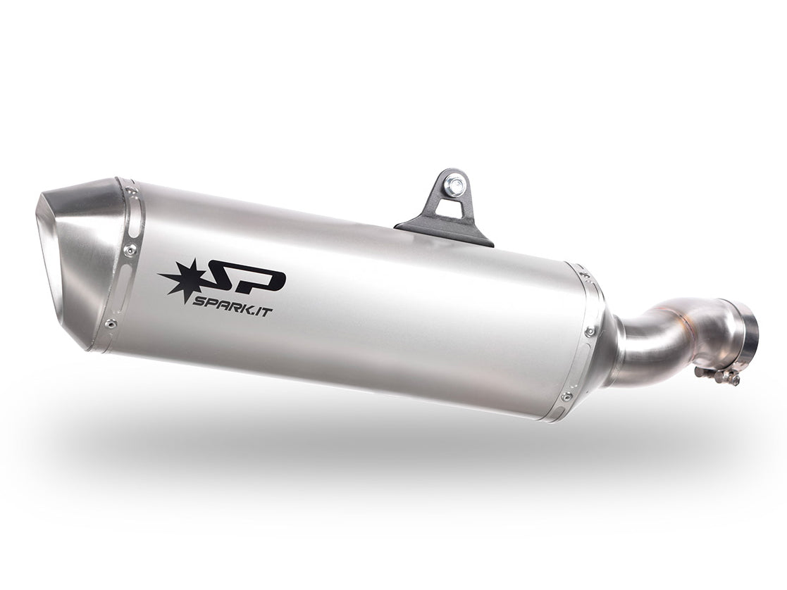 SPARK Kawasaki H2SX Slip-on Exhaust "Force" (racing)