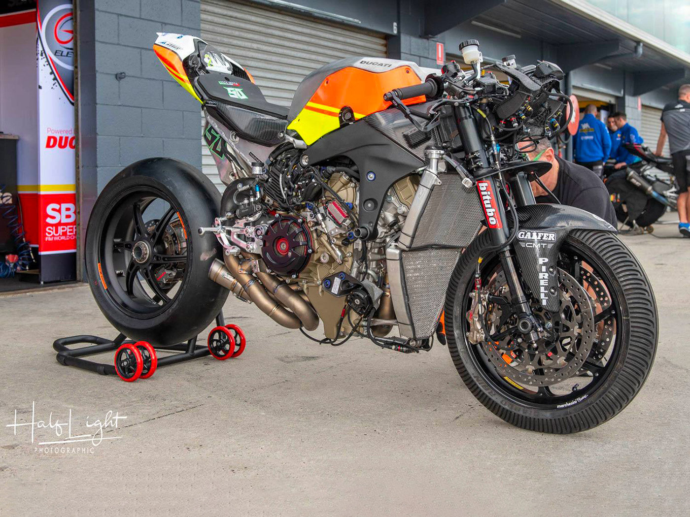 SPARK Ducati Panigale V4 Full Titanium Full Exhaust System "Grid-o" (racing)