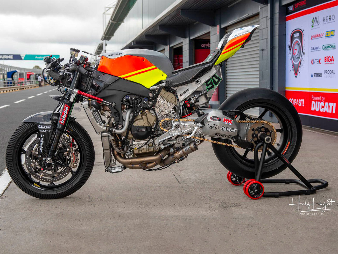 SPARK Ducati Panigale V4 Full Titanium Full Exhaust System "Grid-o" (racing)