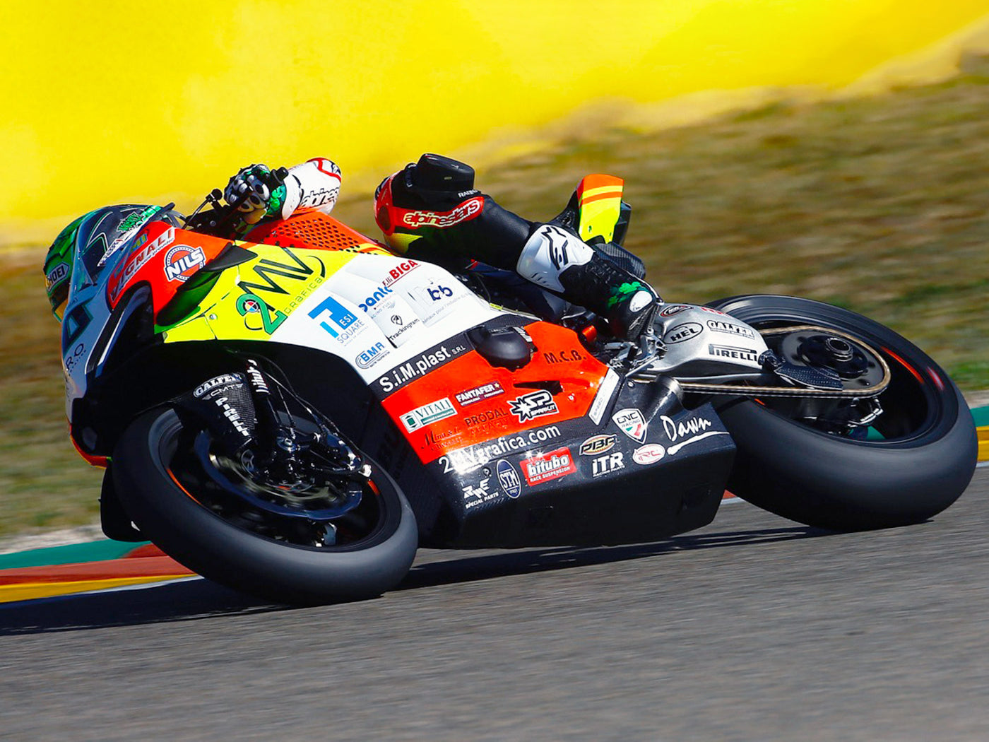 SPARK Ducati Panigale V4 Full Titanium Full Exhaust System "Grid-o" (racing)