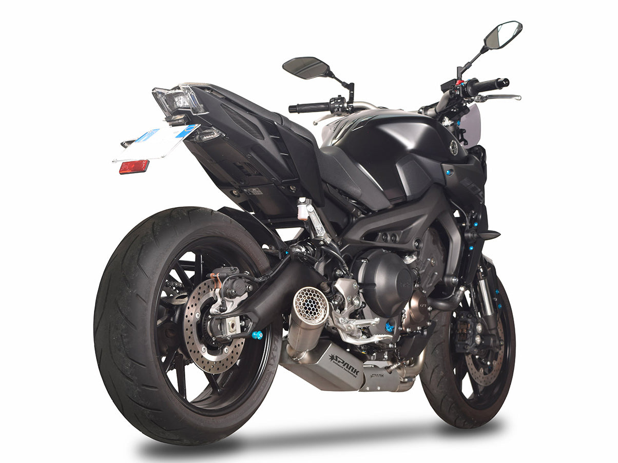 SPARK Yamaha MT-09 / Tracer 900 / XSR900 (14/20) Titanium Full Exhaust System "Grid-O" (EU homologated)