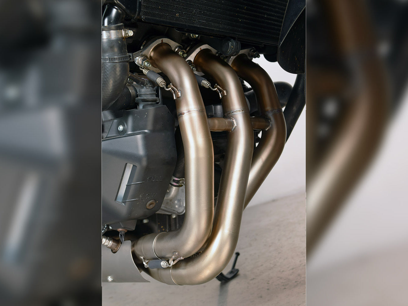SPARK Yamaha MT-09 / Tracer 900 / XSR900 (14/20) Titanium Full Exhaust System "Grid-O" (EU homologated)