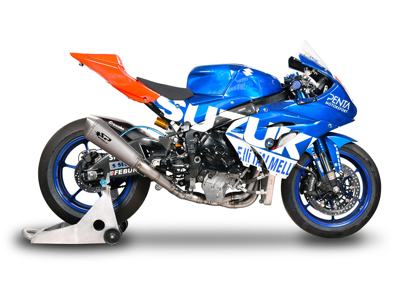 SPARK Suzuki GSX-R1000/1000R Full Titanium Exhaust System "Konix" (racing)