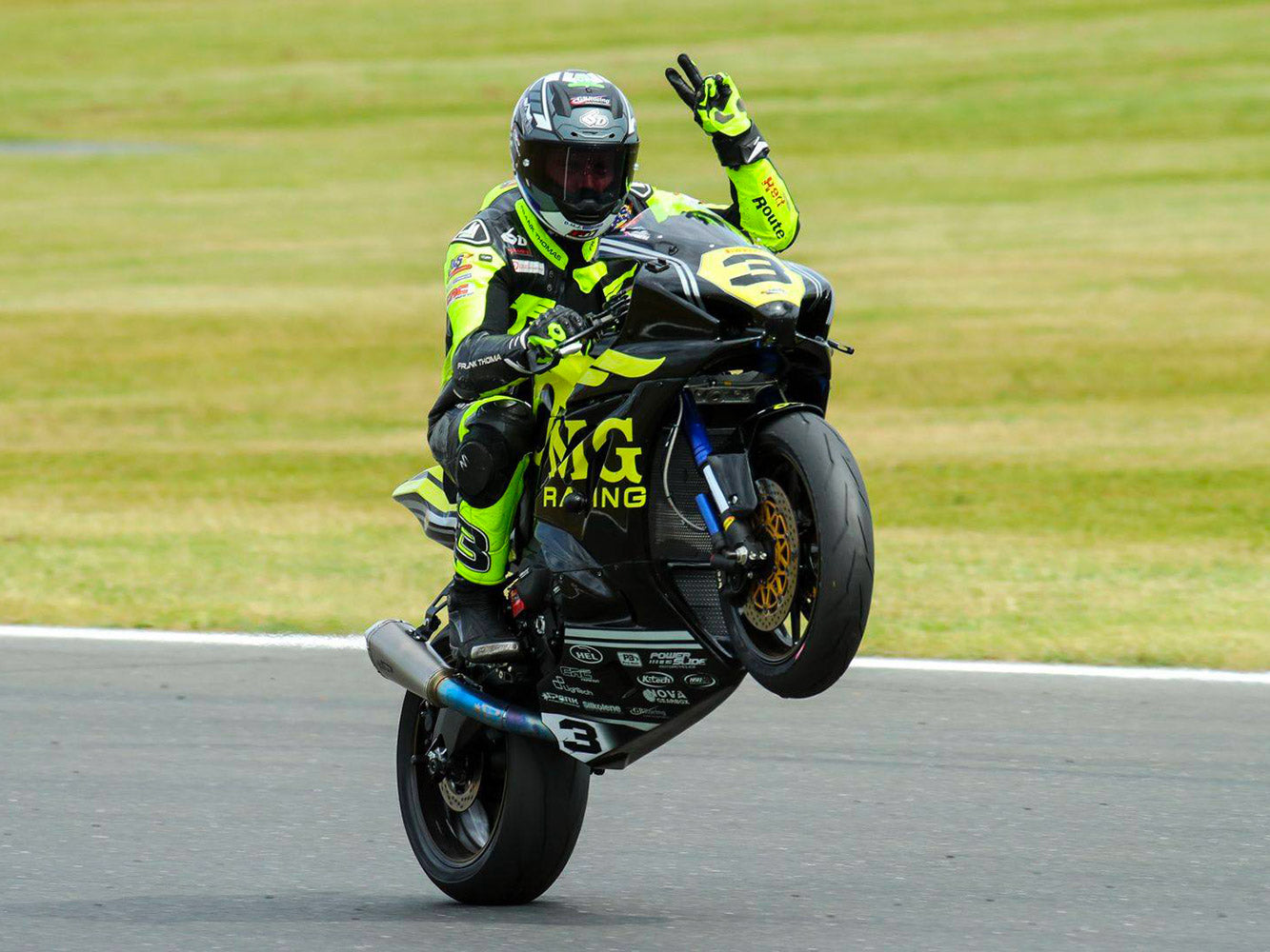 SPARK Suzuki GSX-R1000/1000R Full Titanium Exhaust System "Konix" (racing)