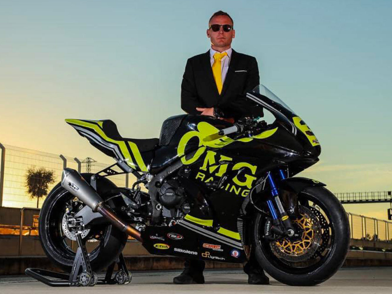 SPARK Suzuki GSX-R1000/1000R Full Titanium Exhaust System "Konix" (racing)