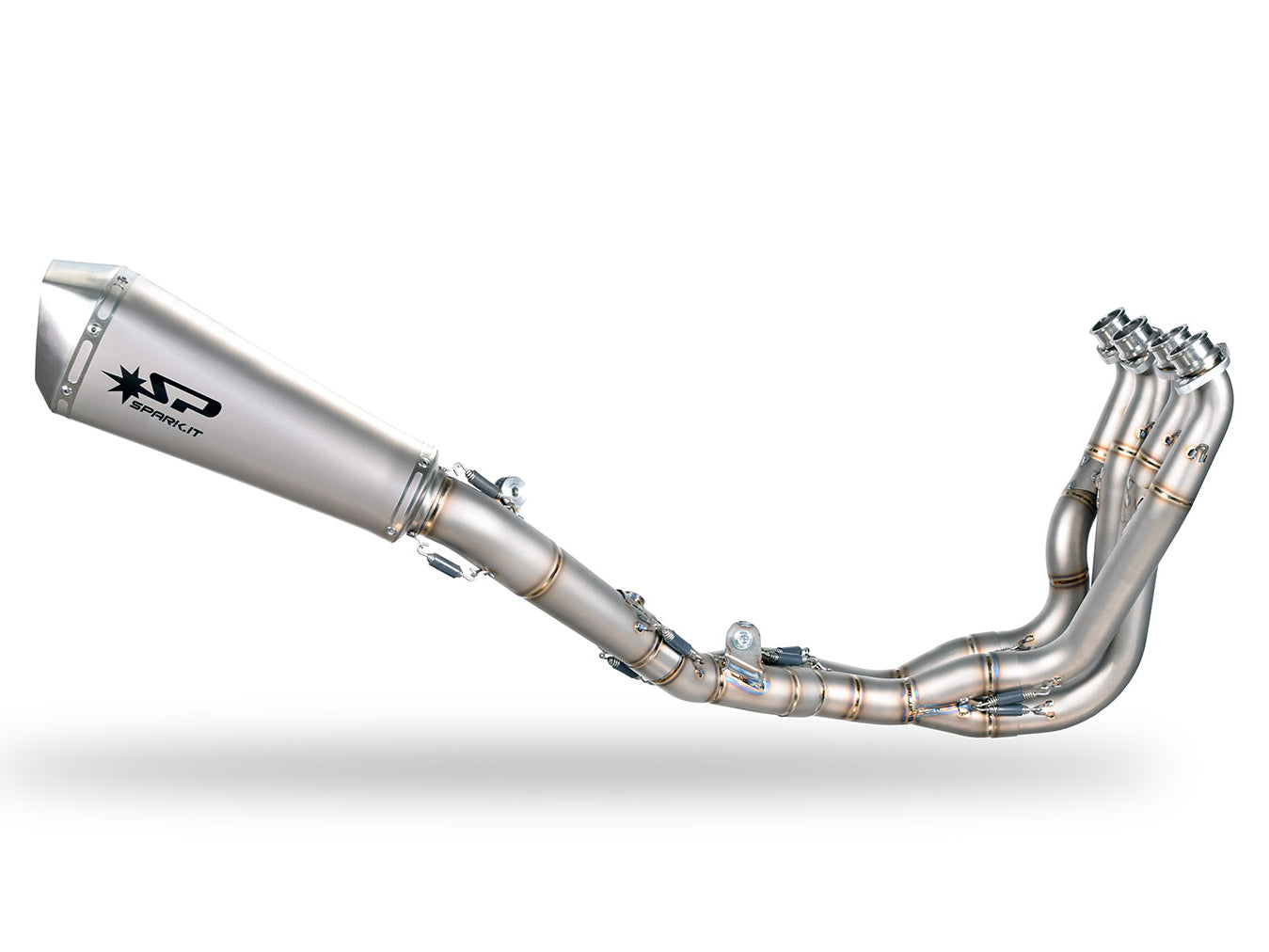 SPARK Suzuki GSX-R1000/1000R Full Titanium Exhaust System "Konix" (racing)