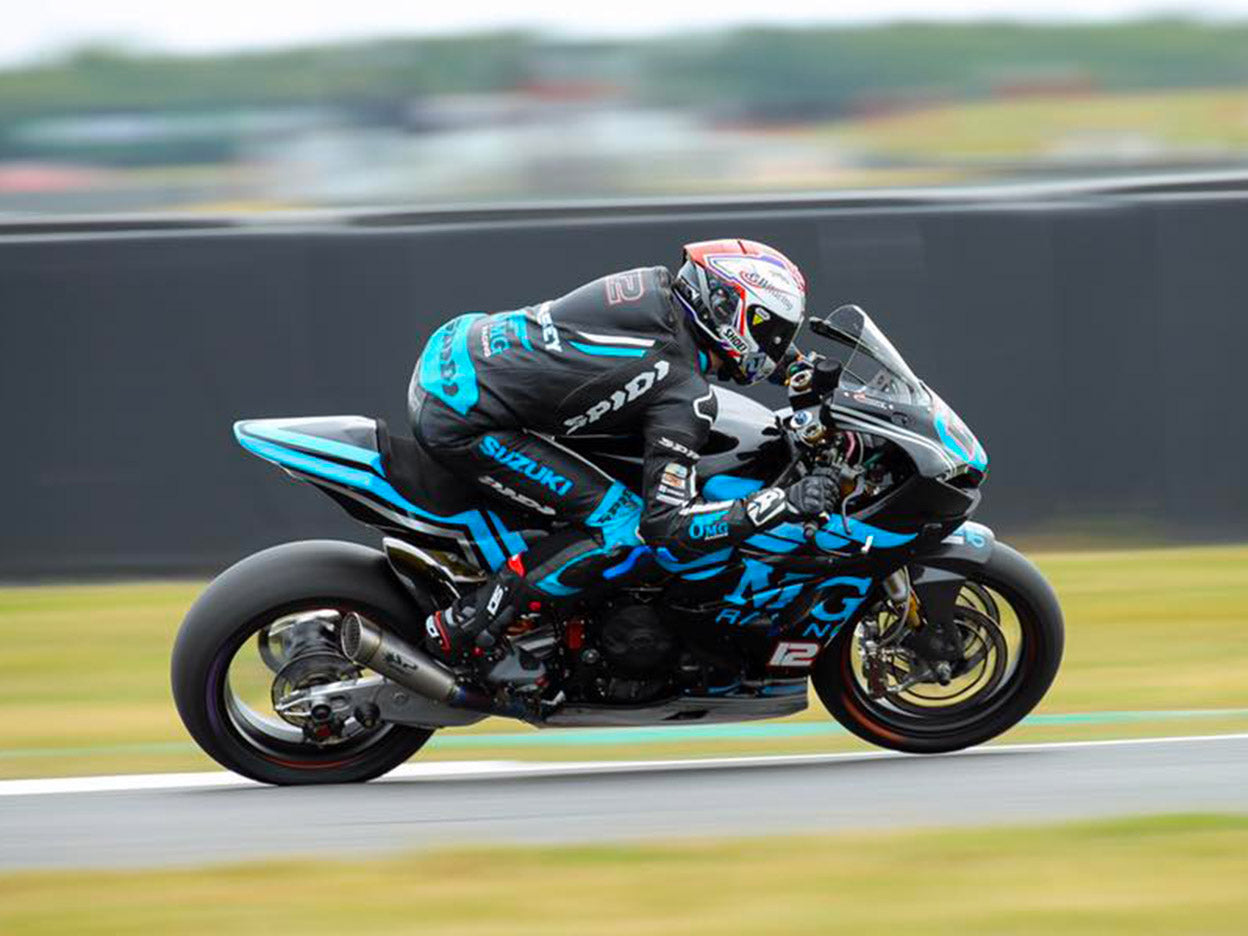 SPARK Suzuki GSX-R1000/1000R Full Titanium Exhaust System "Grid-O" (racing)